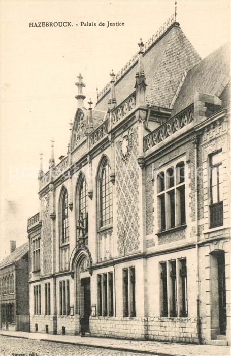 Hazebrouck Palais de Justice