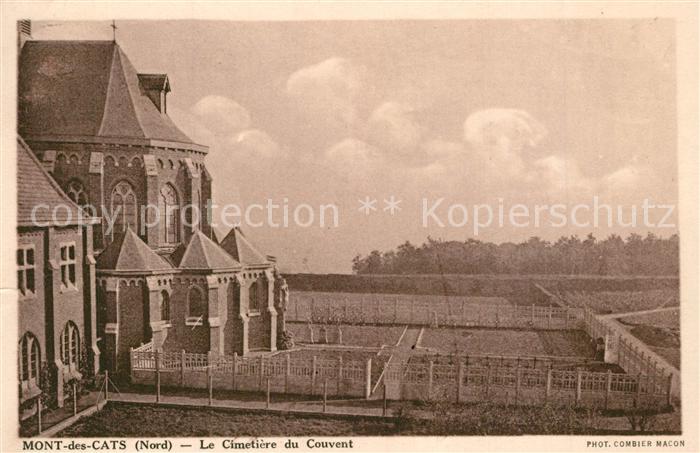 Godewaersvelde Mont des Cats Cimetière du Couvent