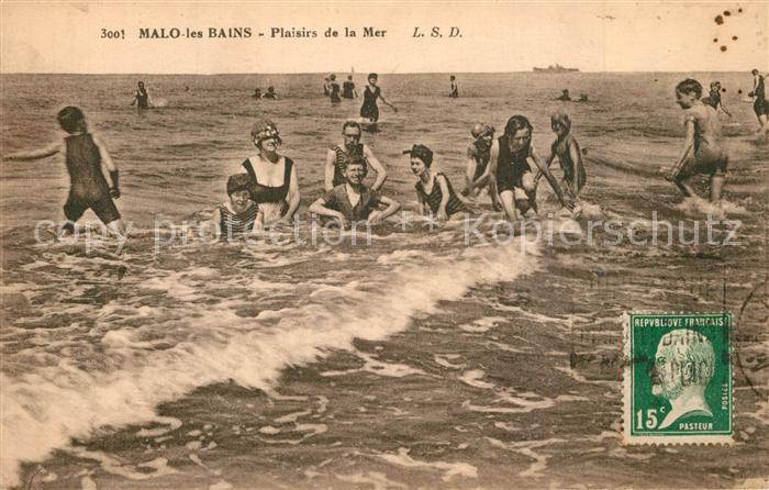 Malo-les-Bains Plaisirs de la mer