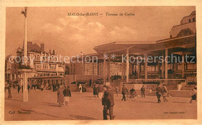 Malo-les-Bains Terrasse du Casino