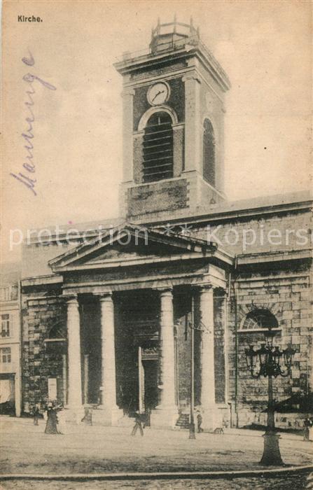 Maubeuge Eglise Kirche