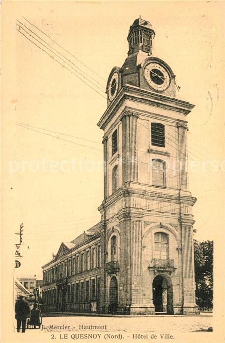 Le Quesnoy Nord Hôtel de Ville
