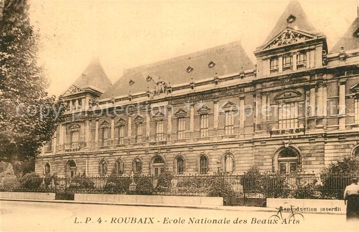 Roubaix Ecole Nationale des Beaux Arts