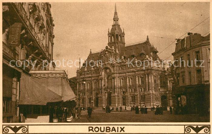 Roubaix Hôtel de Ville Rathaus