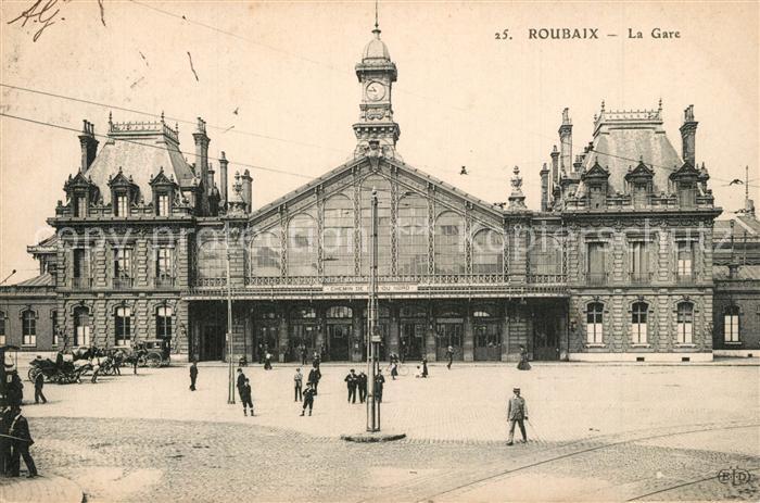 Roubaix La Gare Bahnhof