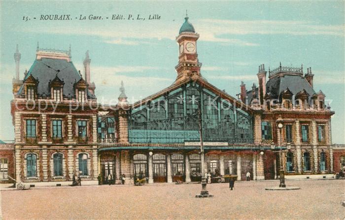Roubaix La Gare Bahnhof