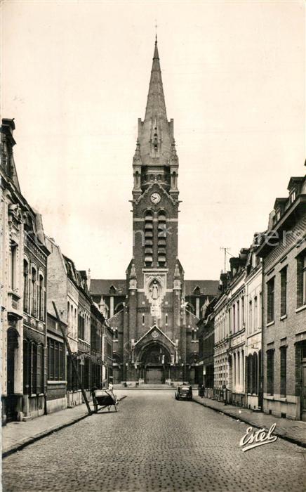 Roubaix Eglise du Sacre Coeur