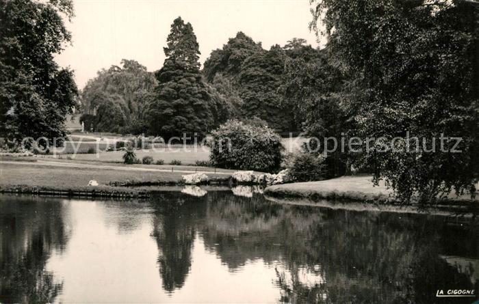 Roubaix Parc Barbieux Etang