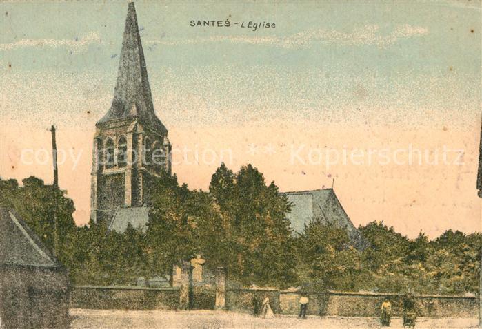 Santes Eglise Kirche