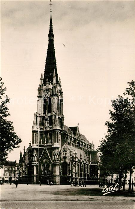 Tourcoing 59 Eglise Saint Christophe