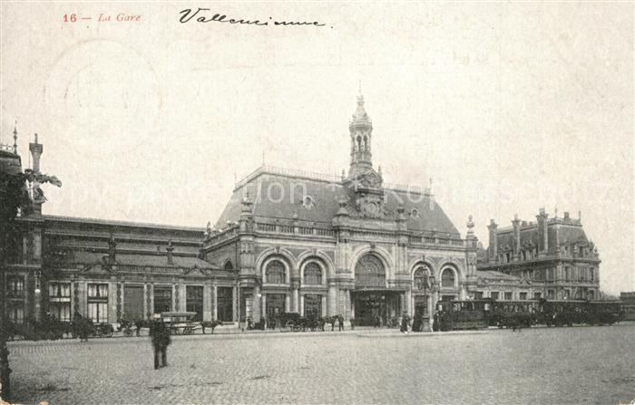 Valenciennes La Gare Bahnhof