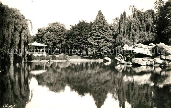 Valenciennes Jardin de la Rhonelle Etang