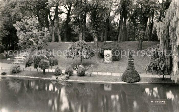 Valenciennes Parc de la Rhonelle Etang