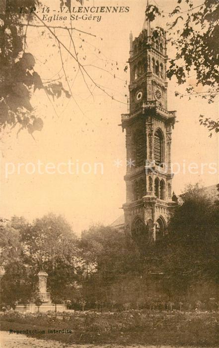 Valenciennes Eglise Saint Géry