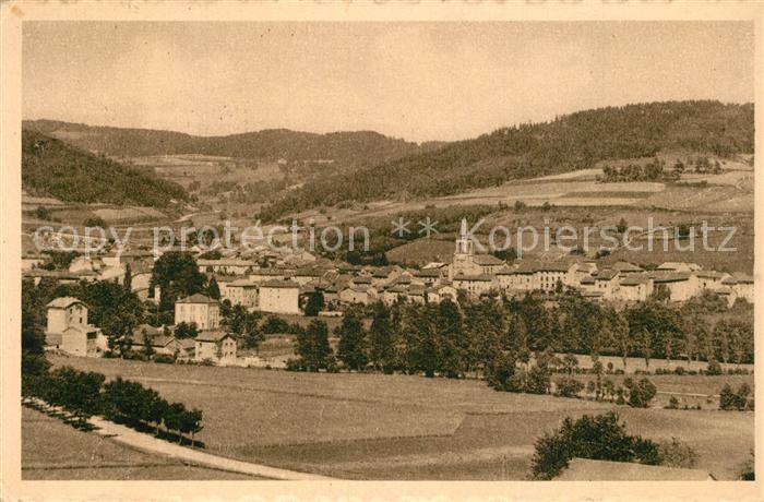 Saint-Antheme Vue Generale