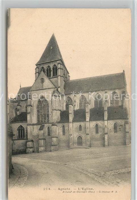 Agnetz Eglise Kirche