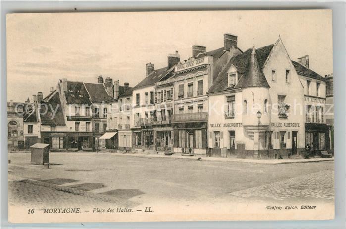 Mortagne-au-Perche Place des Halles