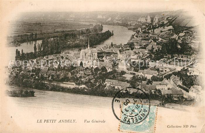 Le Petit Andely Fliegeraufnahme