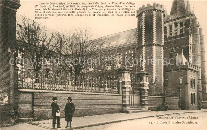 Vervins Ecole Primaire Superieure