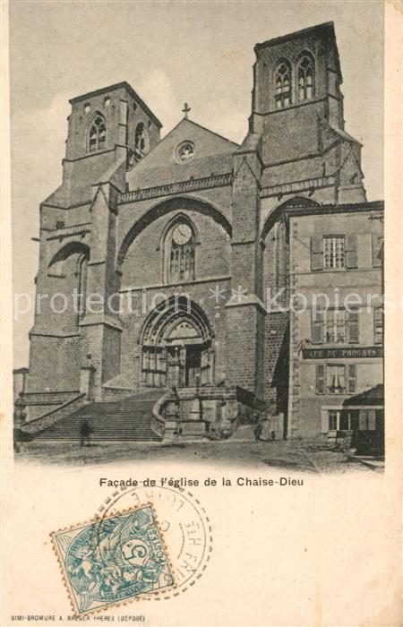 La Chaise-Dieu Eglise