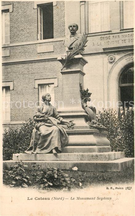 Le Cateau-Cambresis Monument Seydoux