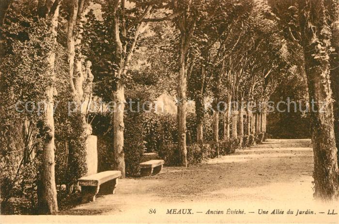 Meaux Seine et Marne Une All?e du Jardin