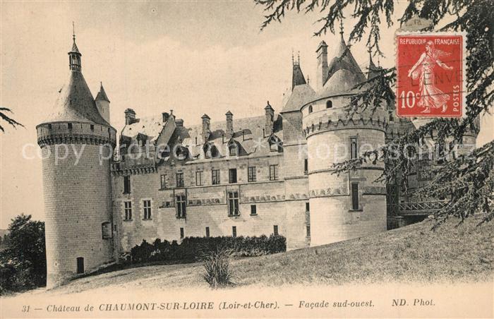 Chaumont-sur-Loire Chateau