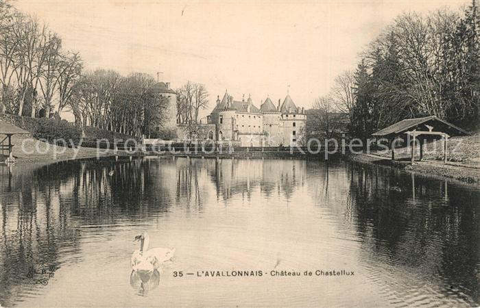 Chastellux-sur-Cure Chateau Schw?ne