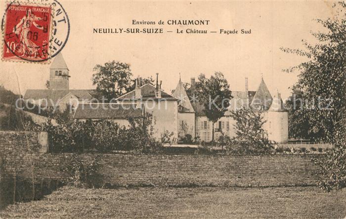Neuilly-sur-Suize Chaumont Chateau