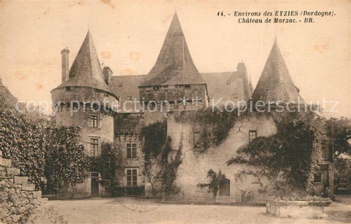 Eyzies-de-Tayac-Sireuil Les Chateau de Marzac