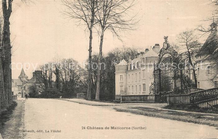 Malicorne-sur-Sarthe Chateau