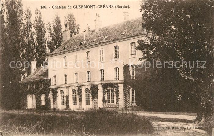Clermont-Creans Chateau