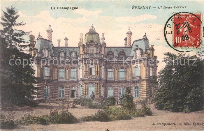 Epernay 51 Chateau Champagne