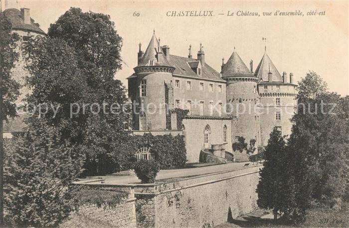 Chastellux-sur-Cure Chateau