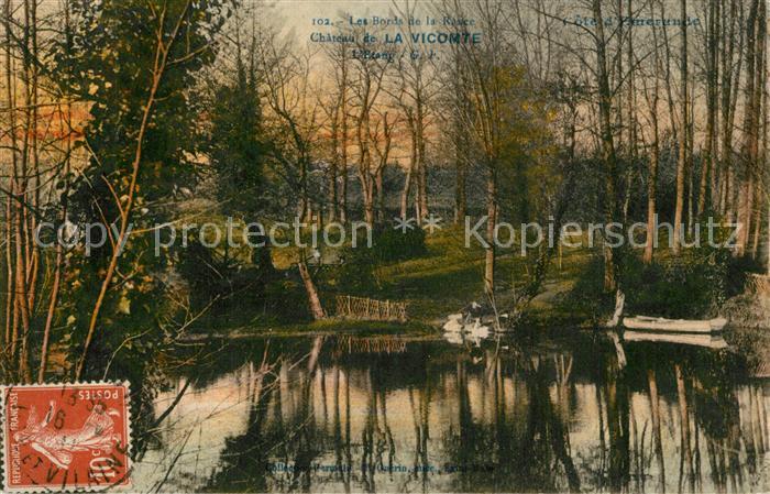 La Vicomte-sur-Rance Chateau