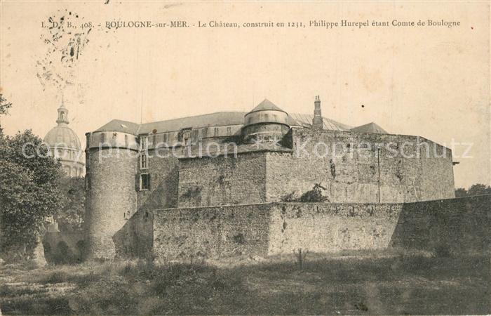 Boulogne-sur-Mer Chateau