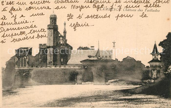 Lambesc Chateau des Taillades