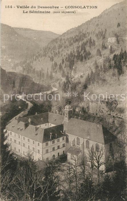 Consolation-Maisonnettes Vall?e du Dessoubre Le S?minaire
