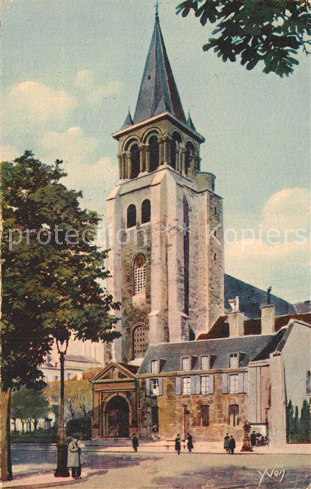 Paris Eglise Saint Germain des Pr