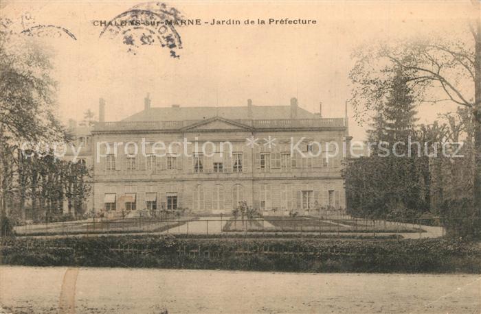 Chalons-en-Champagne Marne Jardin de la Pr?fecture