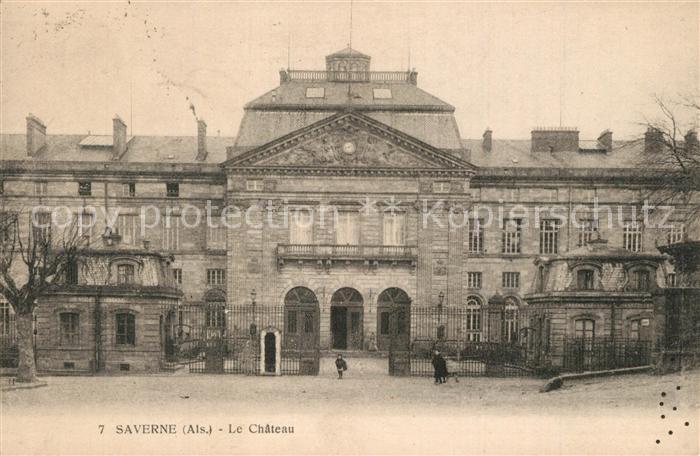 Saverne Bas Rhin Alsace Chateau