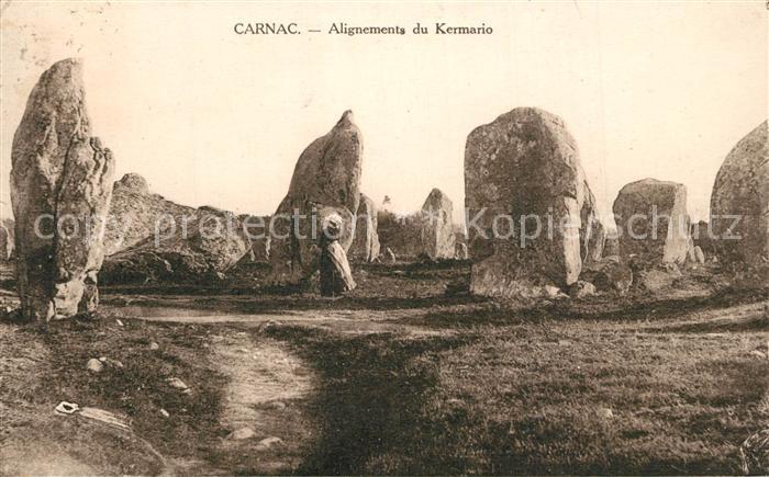Carnac Morbihan Alignements du Kermario