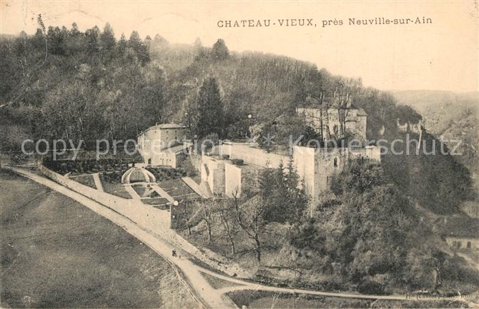 Neuville-sur-Ain Chateau Vieux