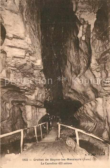 Baume-les-Messieurs Grottes