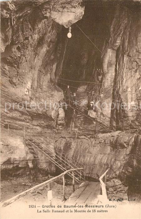 Baume-les-Messieurs Grottes