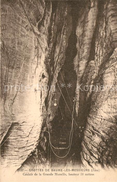Baume-les-Messieurs Grottes