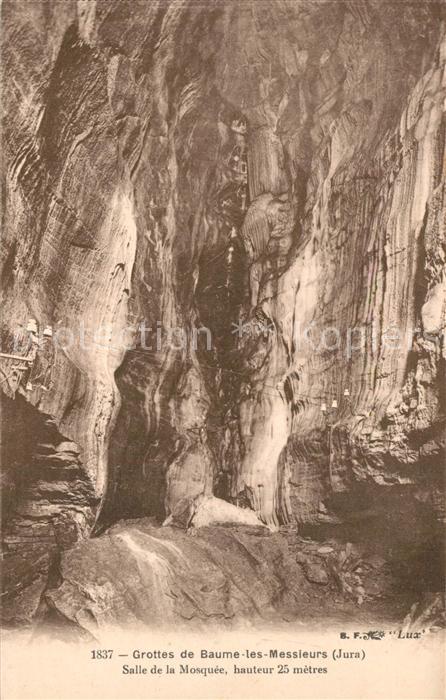 Baume-les-Messieurs Grottes