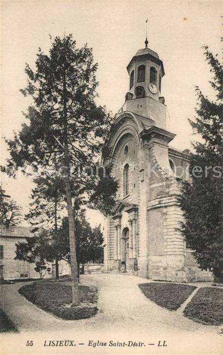 Lisieux Eglise Saint Desir