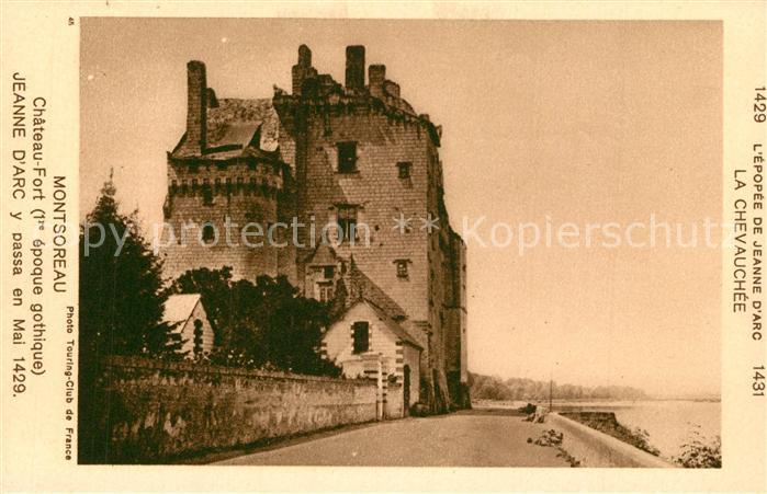 Montsoreau Chateau Fort