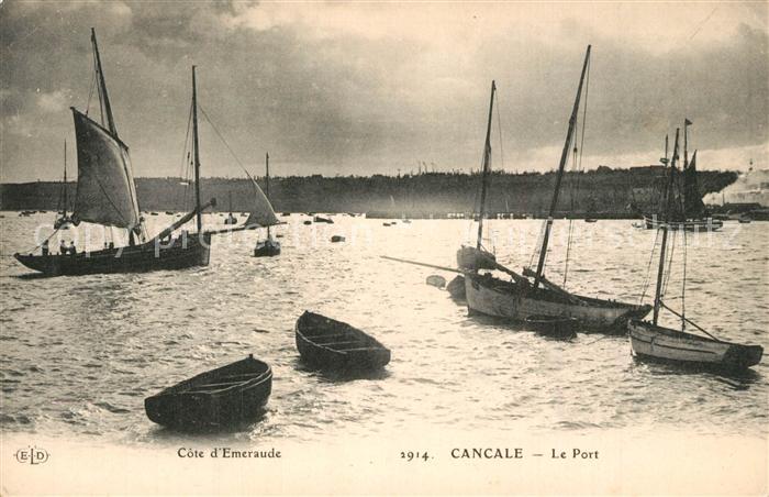 Cancale Port